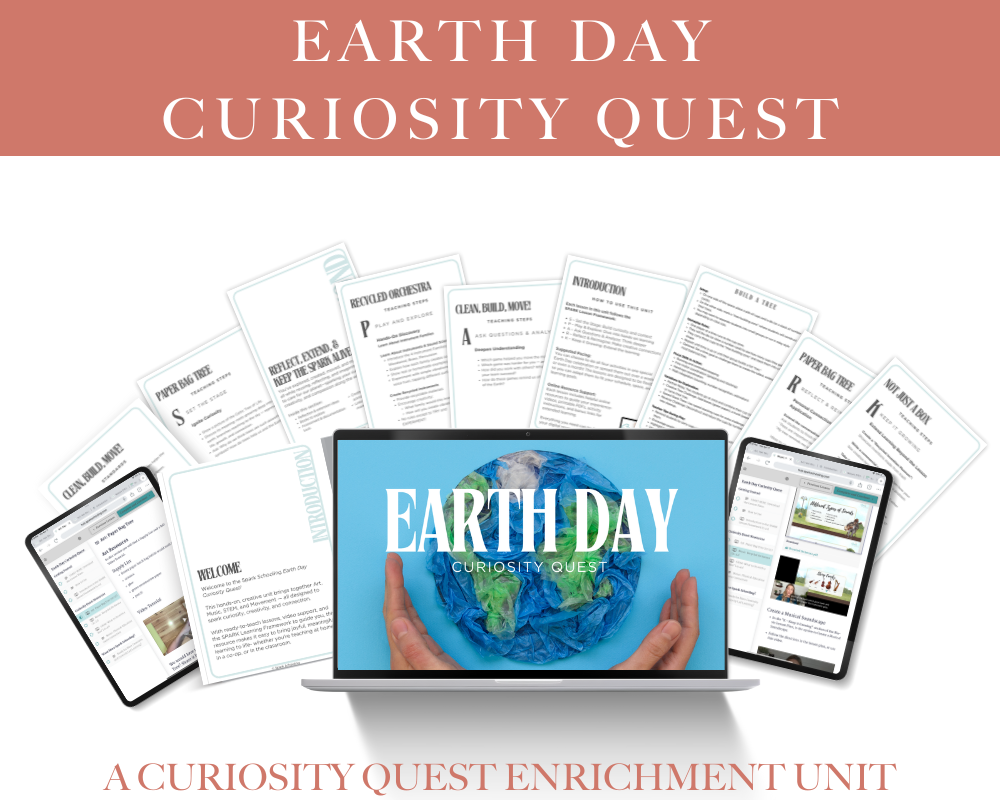Earth Day Mock-up