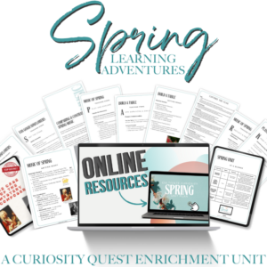 Spring Learning Adventures